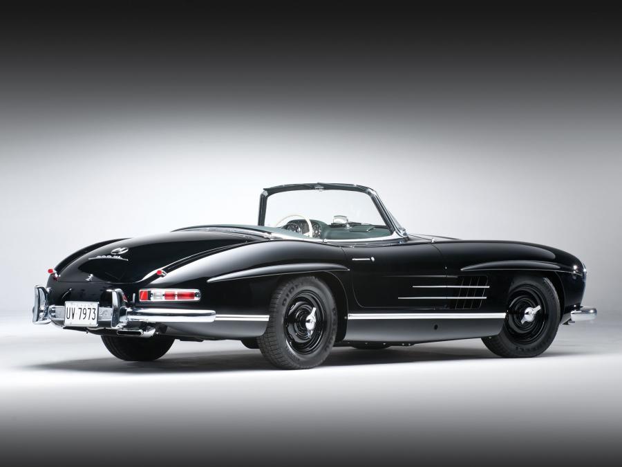  Mercedes-Benz 300 SL 1957 года  (US) (фото 34 из 42)